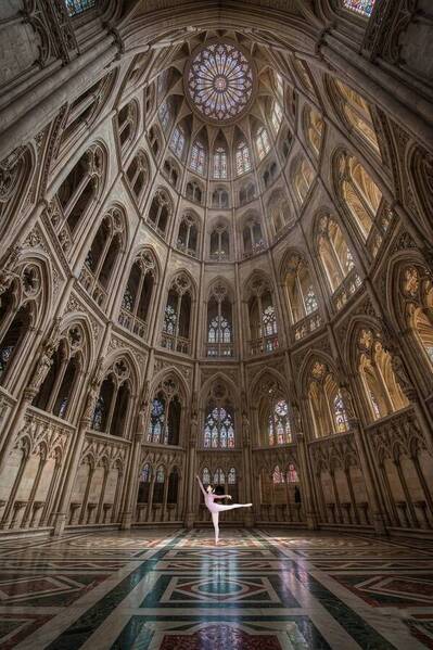Photograph Strat Cast The Cathedral In The Morning on One Eyeland